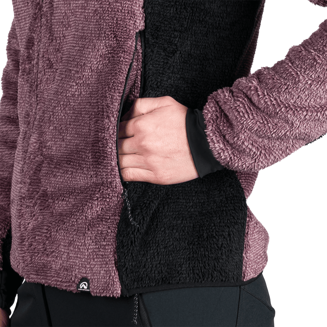 MI-4891OR women's combined outdoor active sweater MELISA