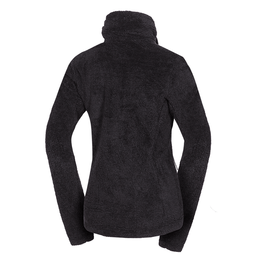 MI-4893OR women's outdoor fleece sweater melange style LACY