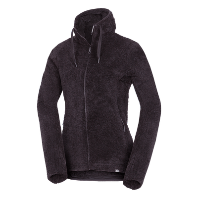 MI-4893OR women's outdoor fleece sweater melange style LACY