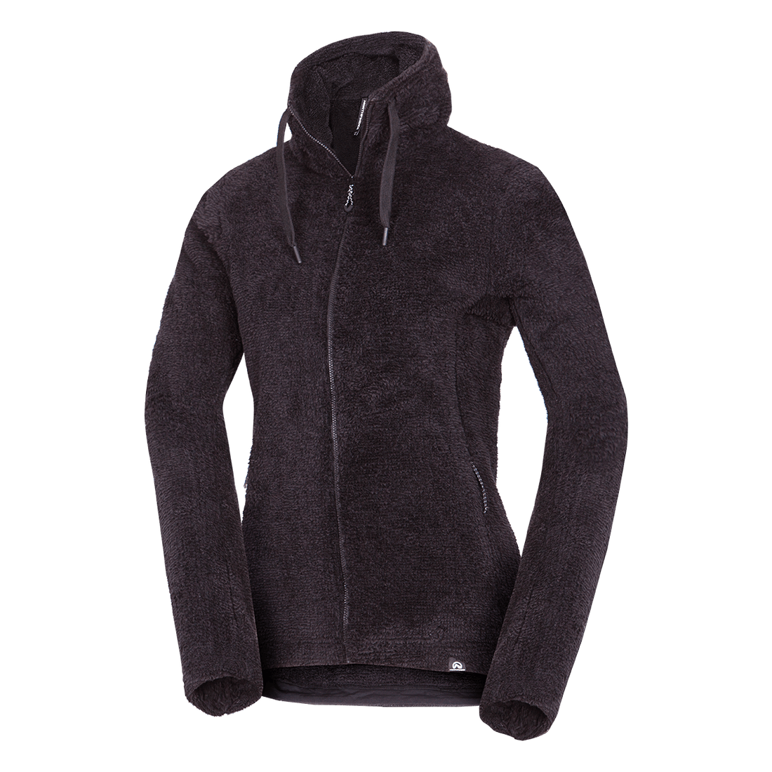 MI-4893OR women's outdoor fleece sweater melange style LACY