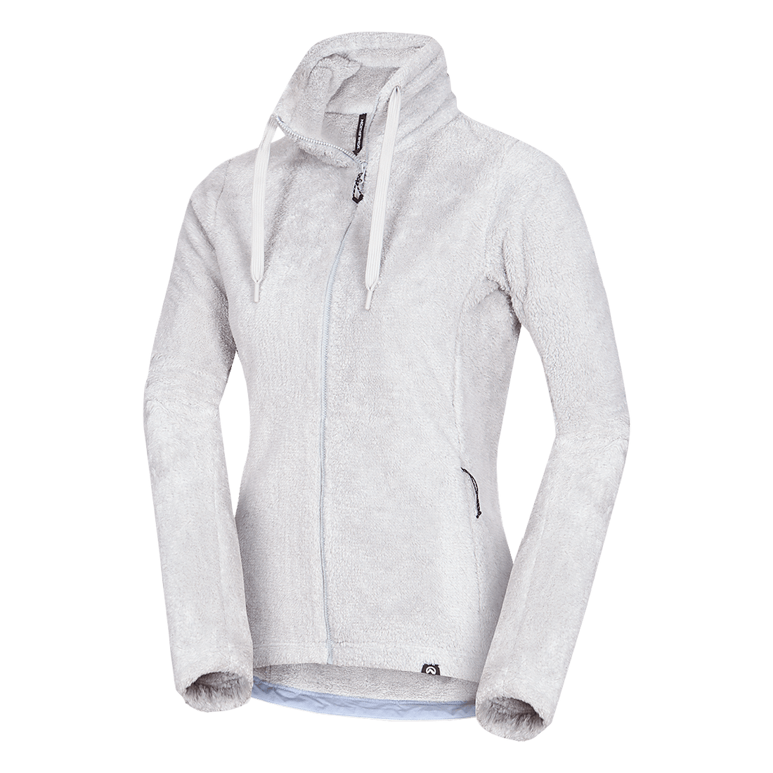 MI-4893OR women's outdoor fleece sweater melange style LACY