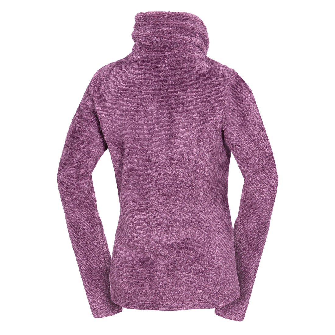 MI-4893OR women's outdoor fleece sweater melange style LACY