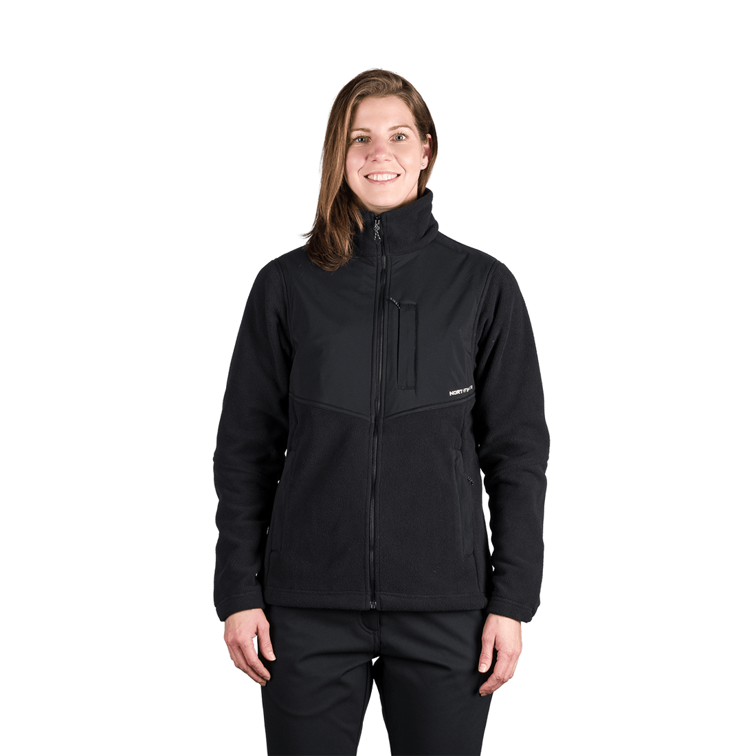 MI-4894OR women's leisure outdoor fleece sweater HILARY