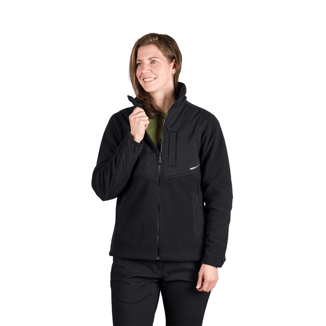 MI-4894OR women's leisure outdoor fleece sweater HILARY