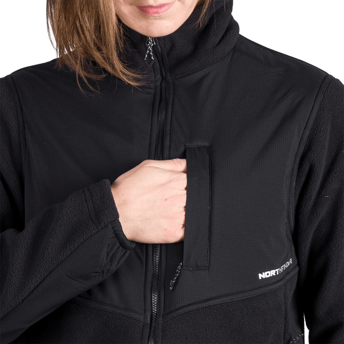 MI-4894OR women's leisure outdoor fleece sweater HILARY