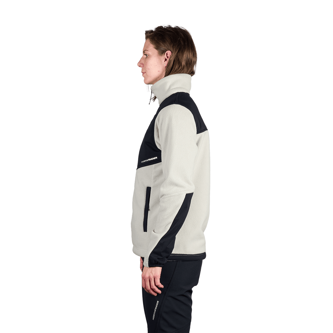 MI-4894OR women's leisure outdoor fleece sweater HILARY