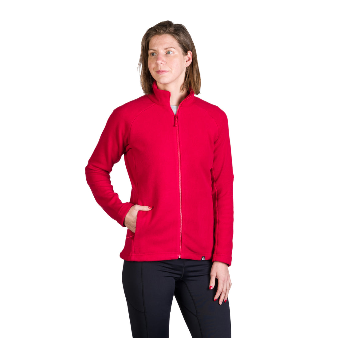 MI-49031OR women's fleece sweater JANA