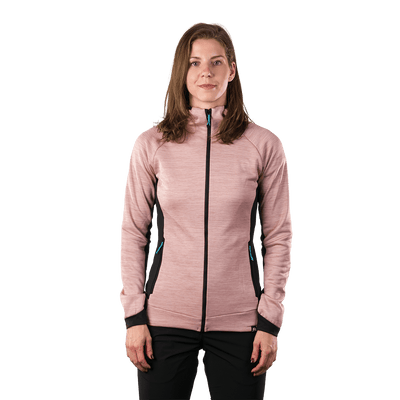 MI-4920OR women's melange fleece sweater DAYAMI