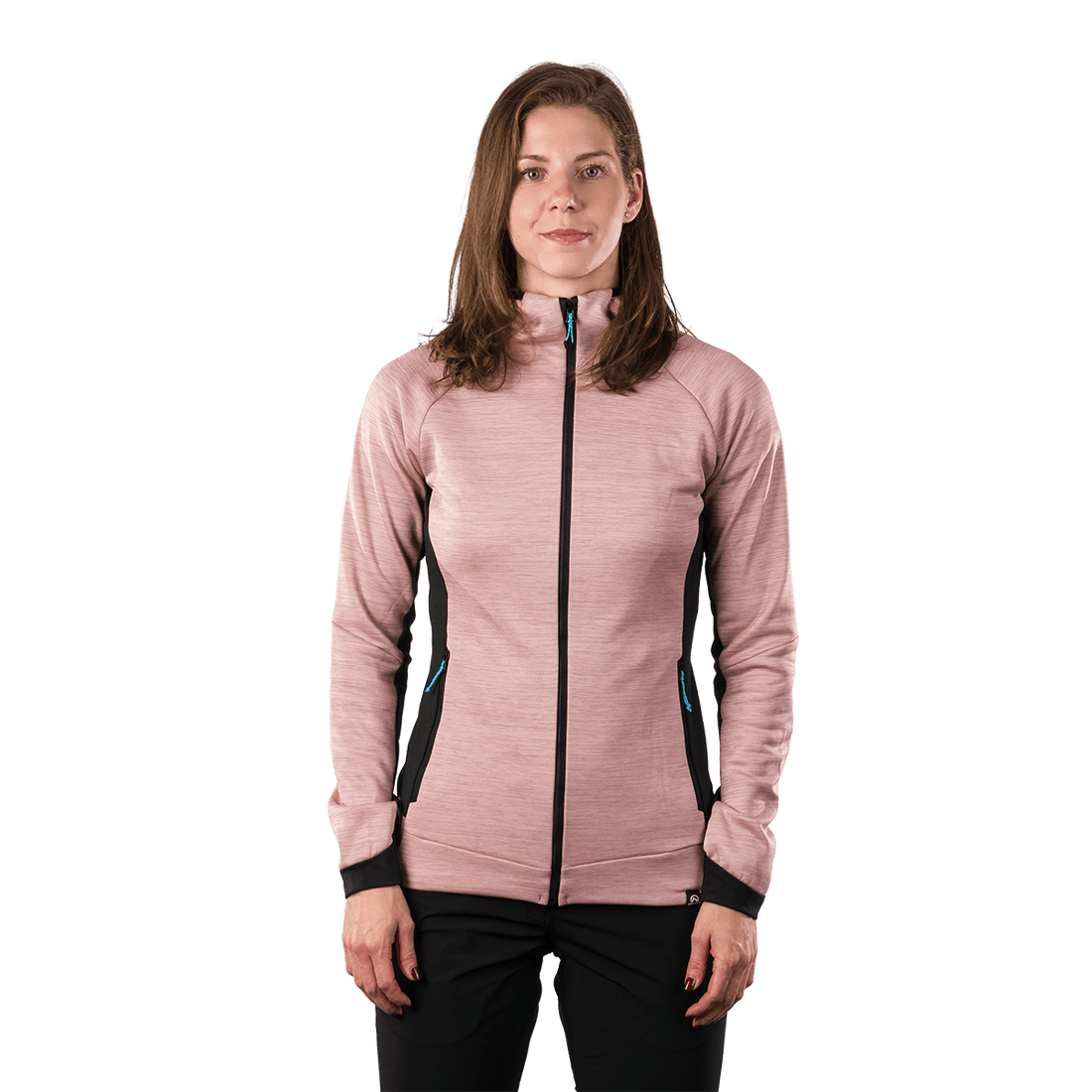 MI-4920OR women's melange fleece sweater DAYAMI