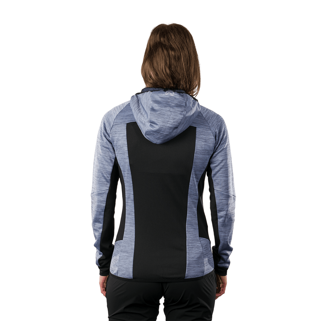 MI-4920OR women's melange fleece sweater DAYAMI
