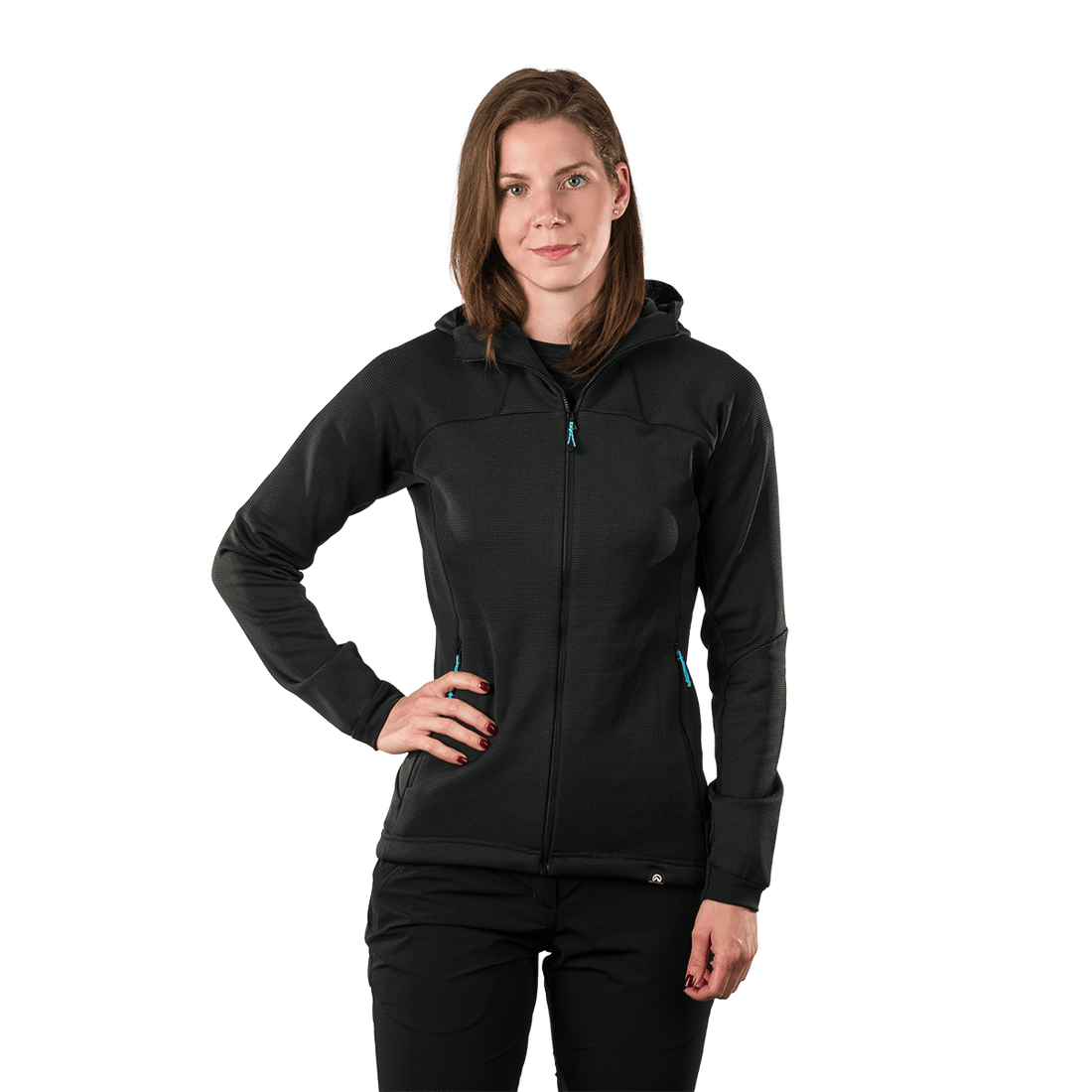MI-4921OR women's fleece sweater RHIANNA