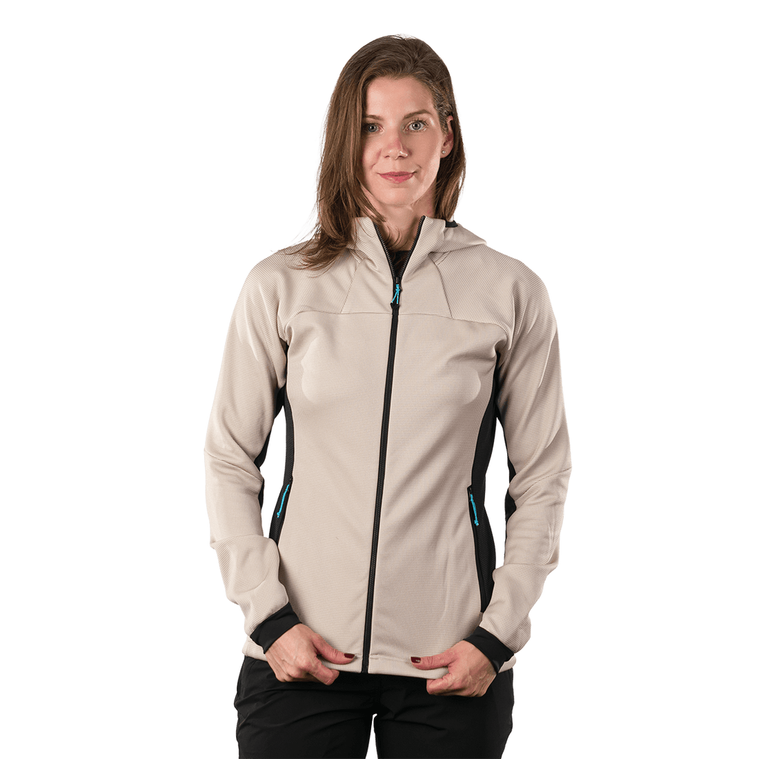 MI-4921OR women's fleece sweater RHIANNA
