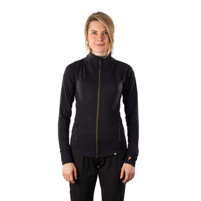 MI-4927SP women's sporty slim fit hoodie KRISTIE