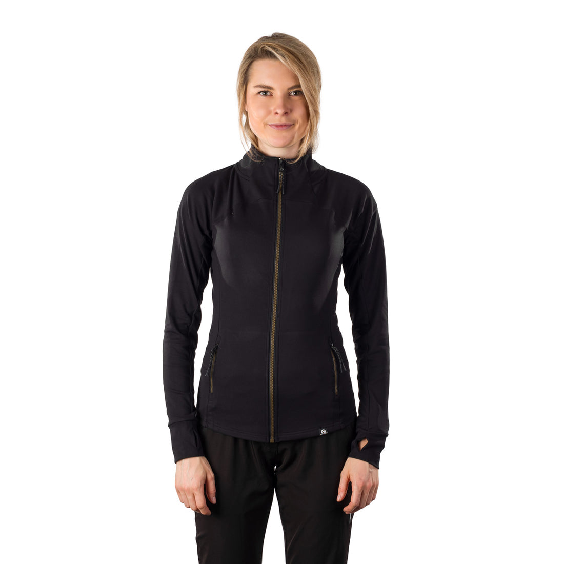MI-4927SP women's sporty slim fit hoodie KRISTIE