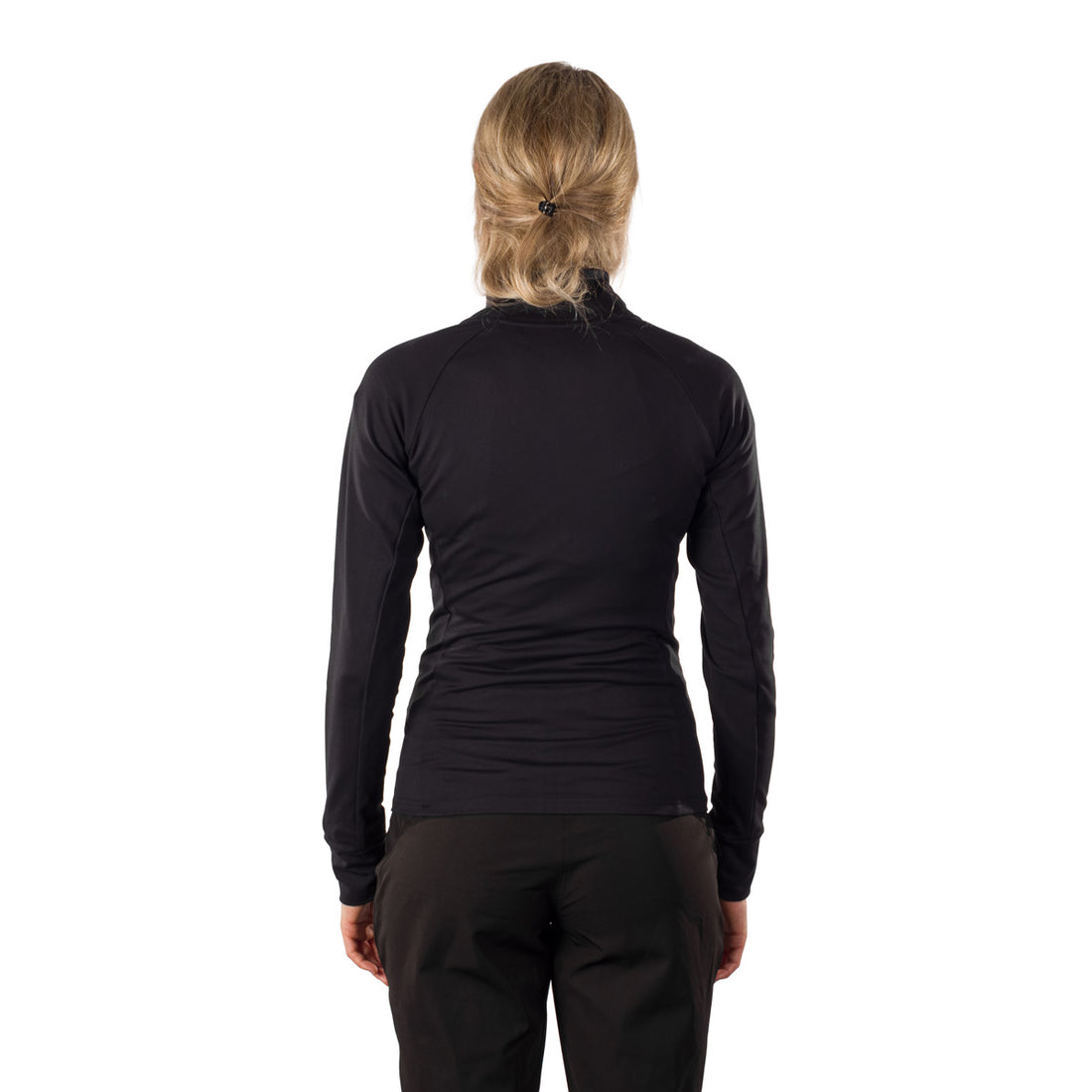 MI-4927SP women's sporty slim fit hoodie KRISTIE