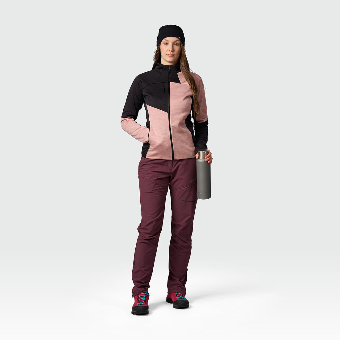 MI-4950OR women's melange active comfort sweater TRYA
