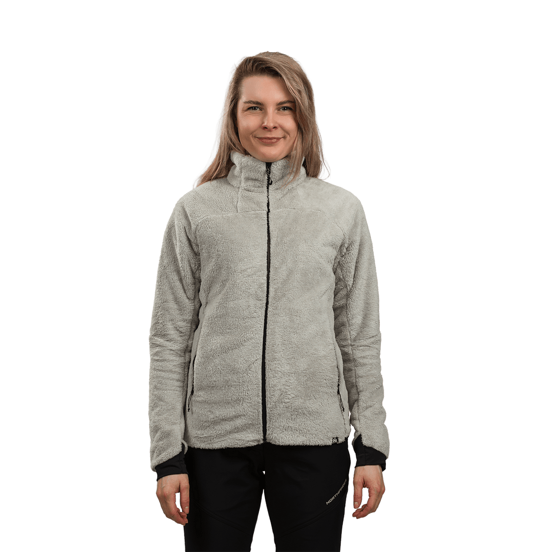 MI-4951OR women's sherpa fleece outdoor sweater MARIANELA