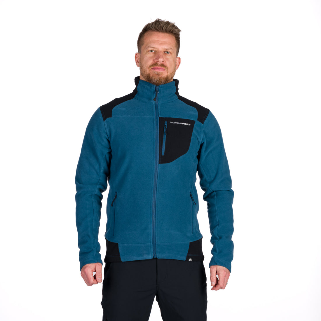 MI-5000OR men's fleece sweater BENDIK