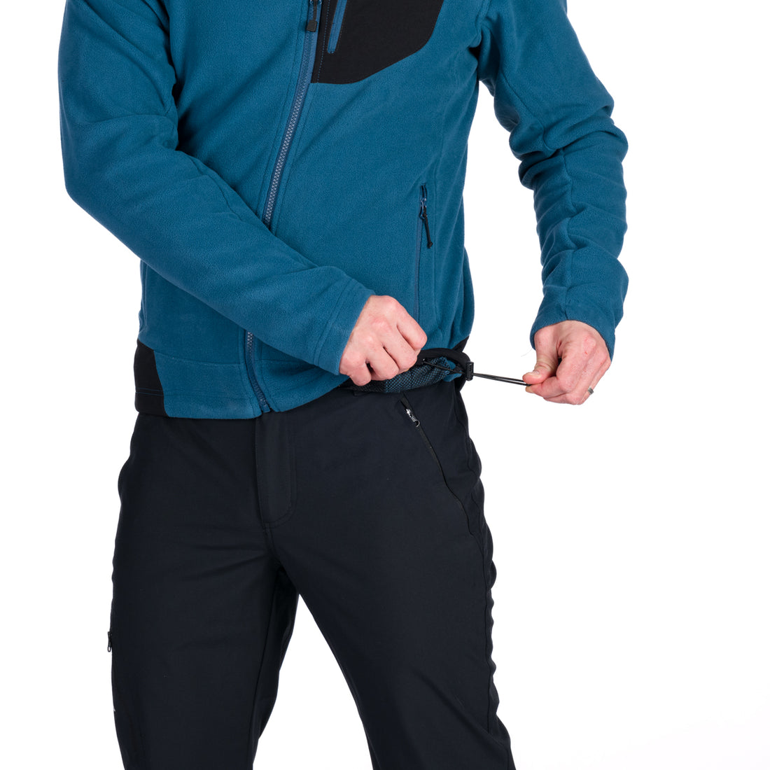 MI-5000OR men's fleece sweater BENDIK