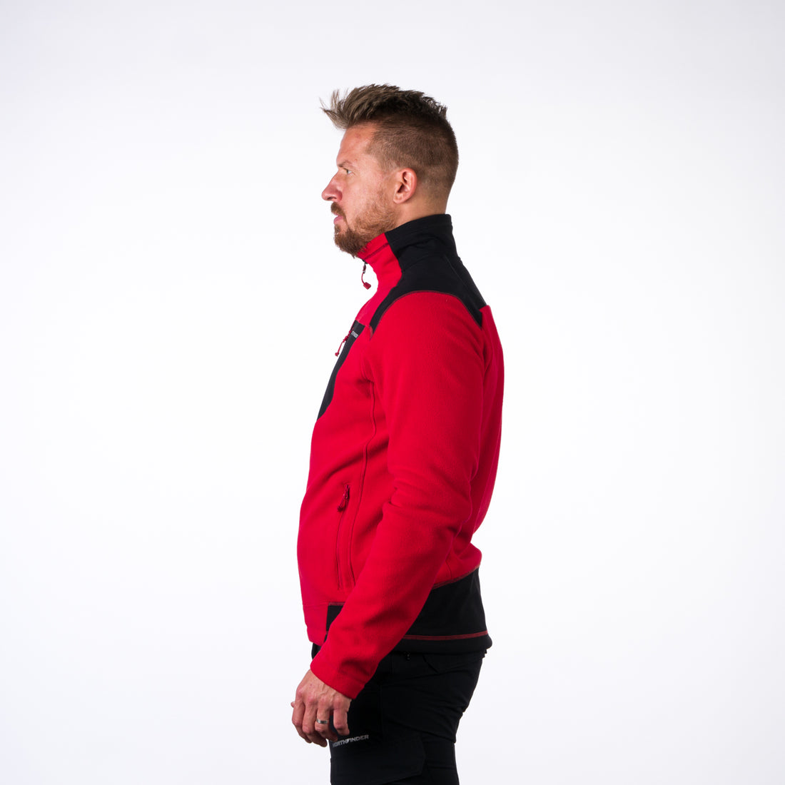 MI-5000OR men's fleece sweater BENDIK