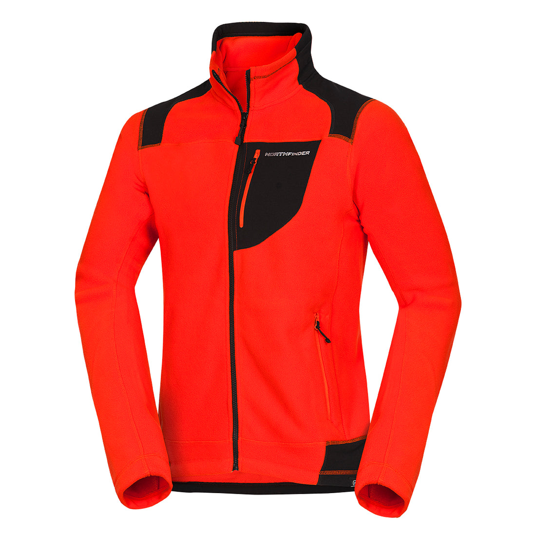MI-5000OR men's fleece sweater BENDIK