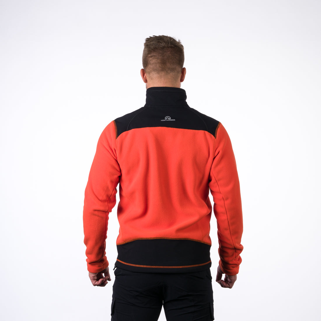 MI-5000OR men's fleece sweater BENDIK