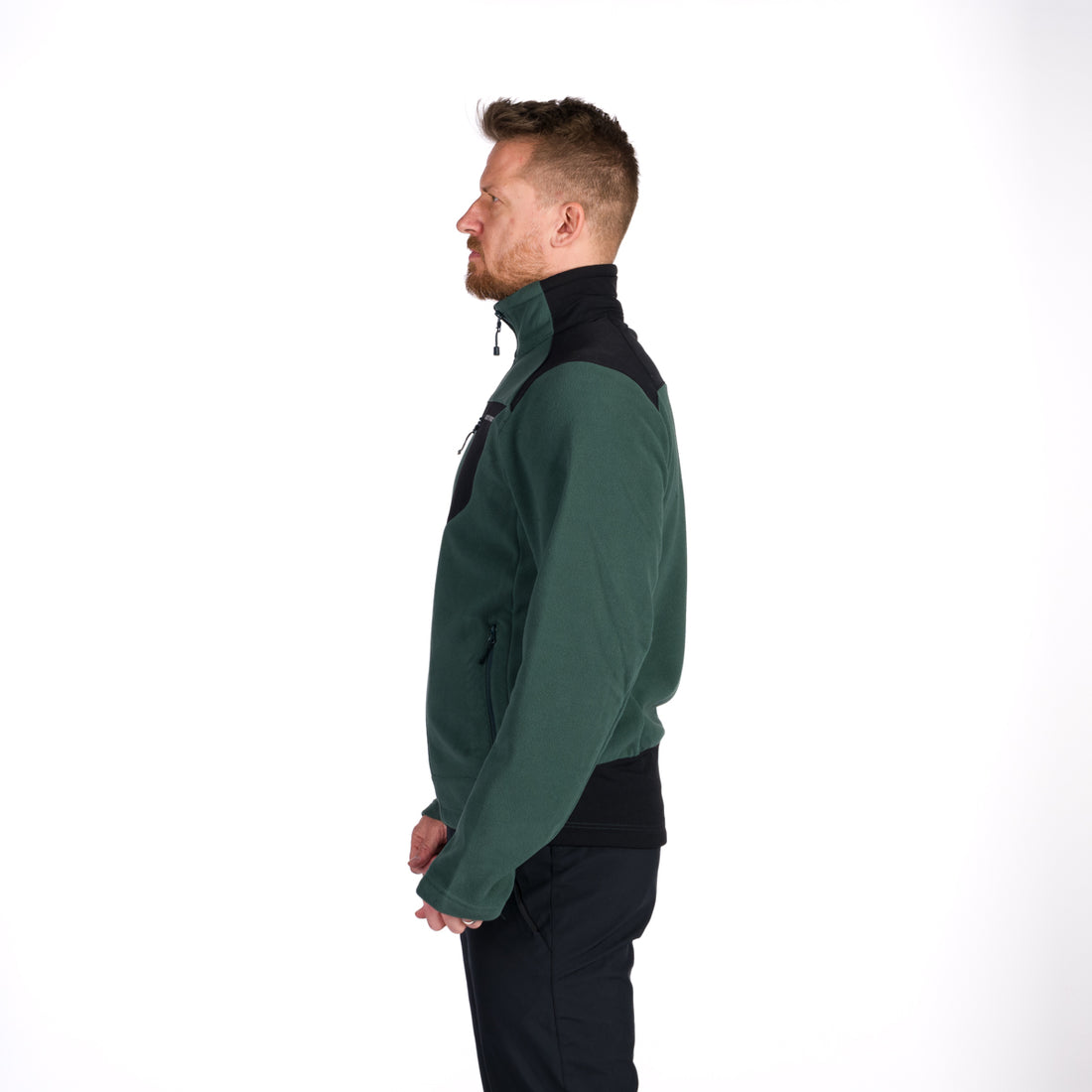 MI-5000OR men's fleece sweater BENDIK