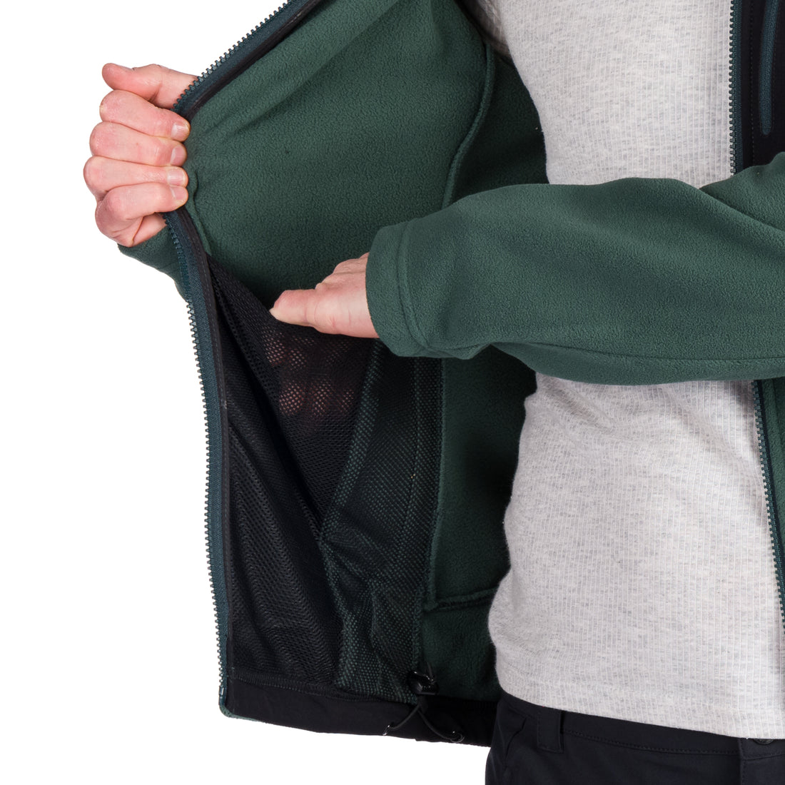 MI-5000OR men's fleece sweater BENDIK