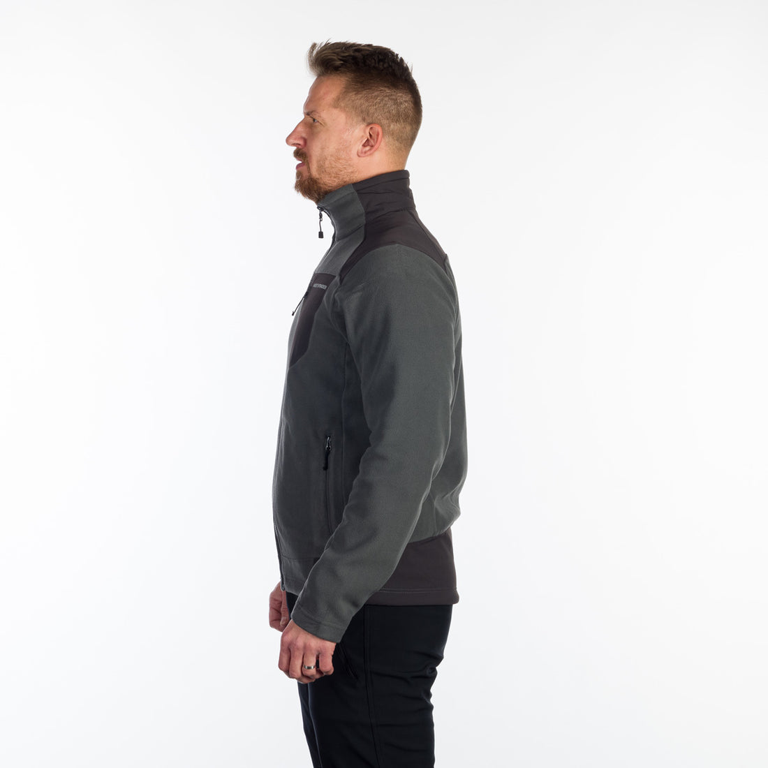 MI-5000OR men's fleece sweater BENDIK