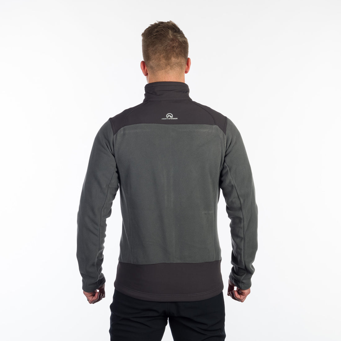 MI-5000OR men's fleece sweater BENDIK