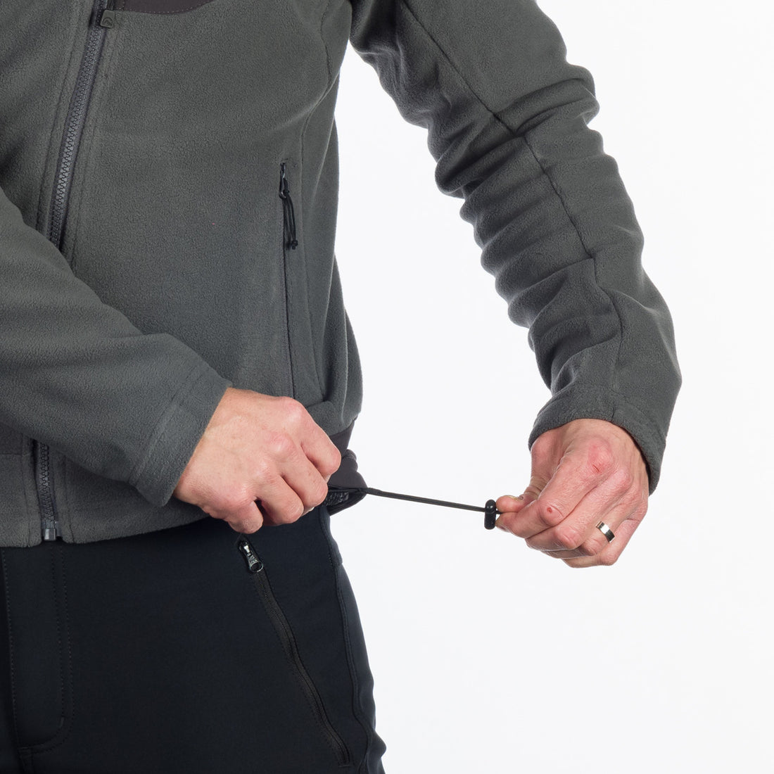 MI-5000OR men's fleece sweater BENDIK