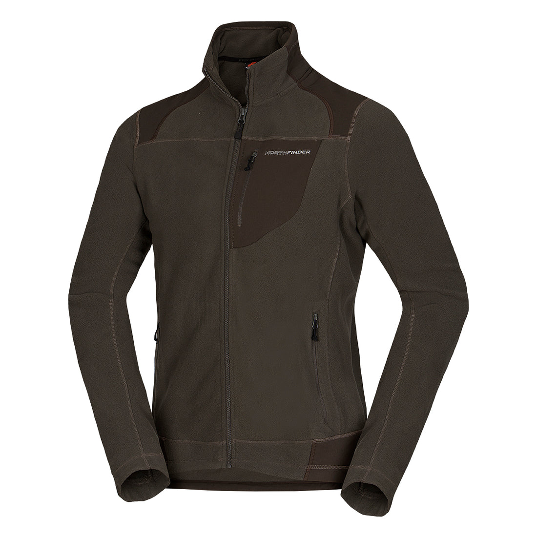 MI-5000OR men's fleece sweater BENDIK