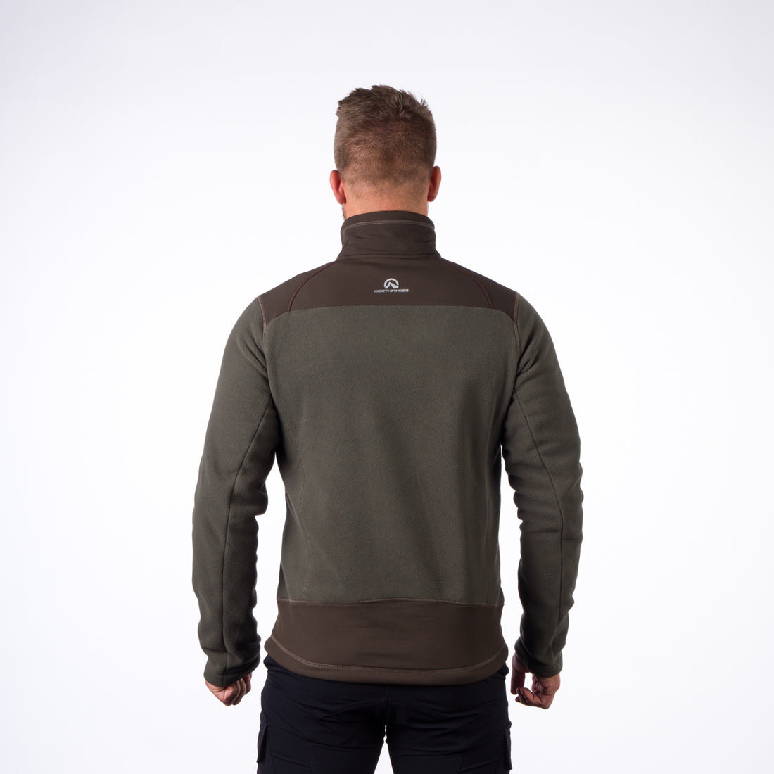 MI-5000OR men's fleece sweater BENDIK
