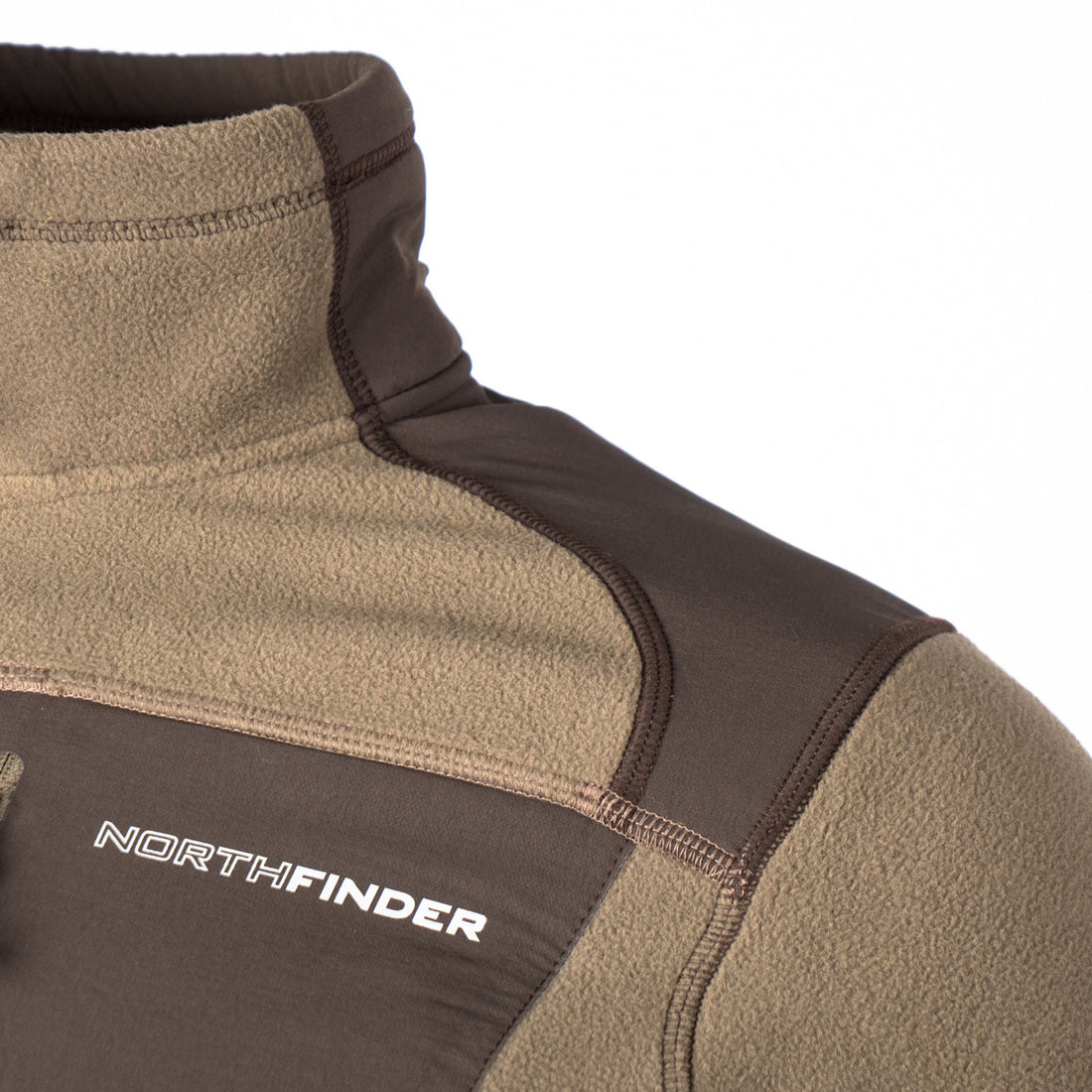 MI-5000OR men's fleece sweater BENDIK