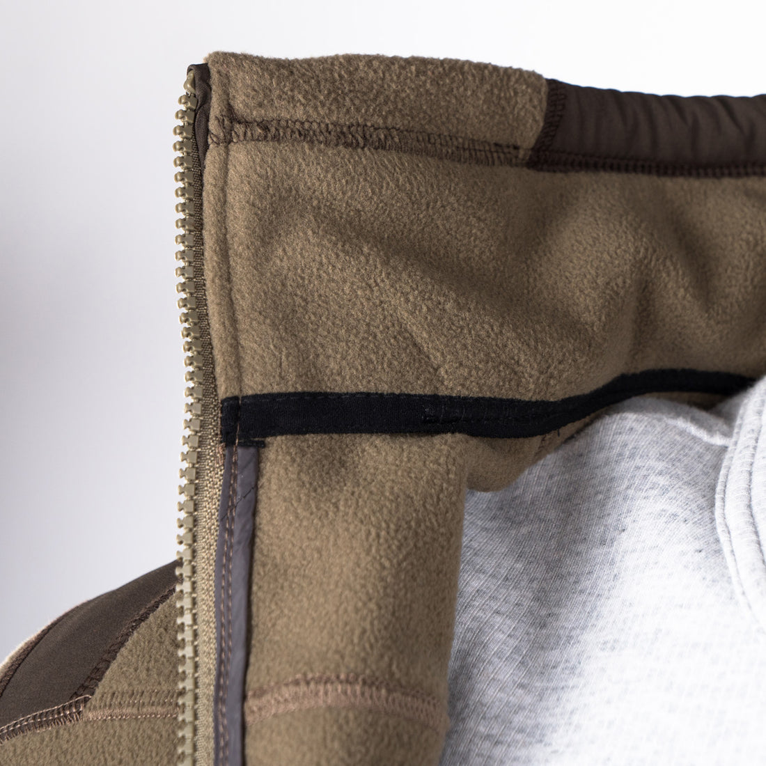 MI-5000OR men's fleece sweater BENDIK