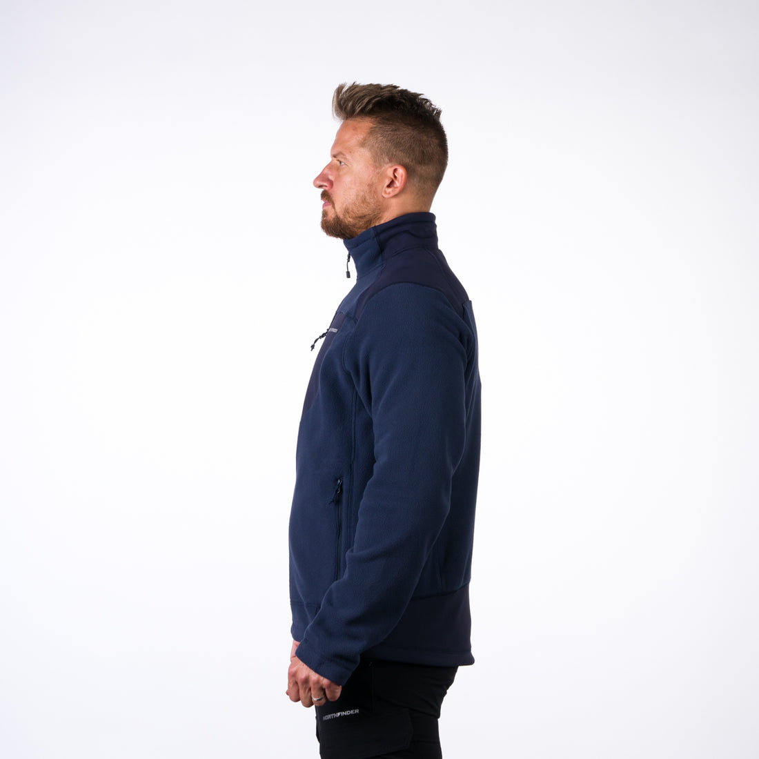 MI-5000OR men's fleece sweater BENDIK