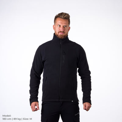 MI-5001OR men's fleece sweater MISSION