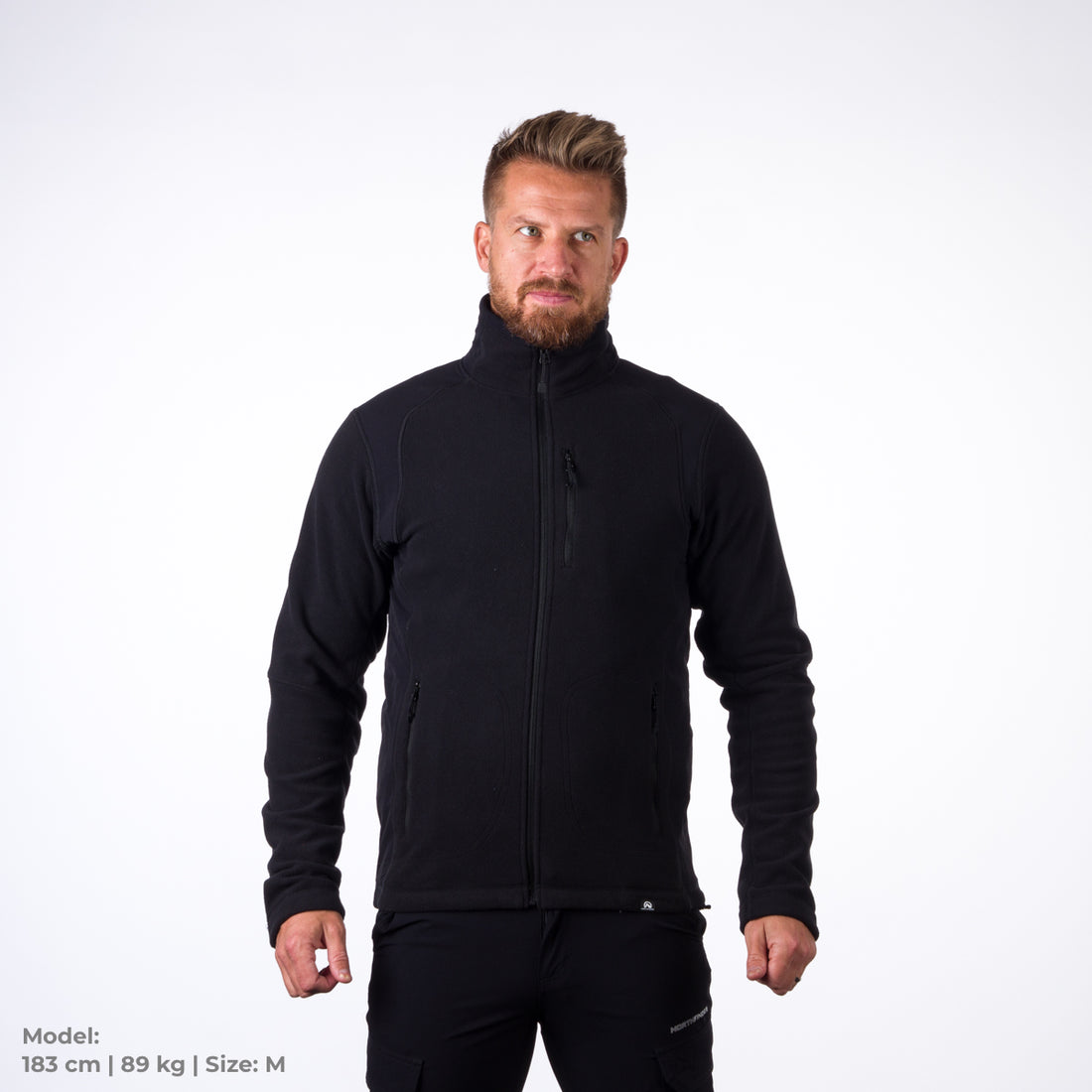 MI-5001OR men's fleece sweater MISSION