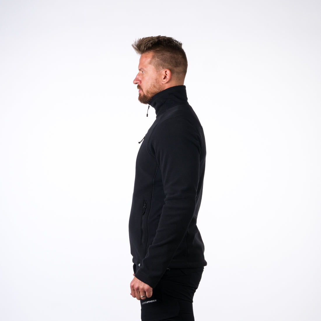 MI-5001OR men's fleece sweater MISSION