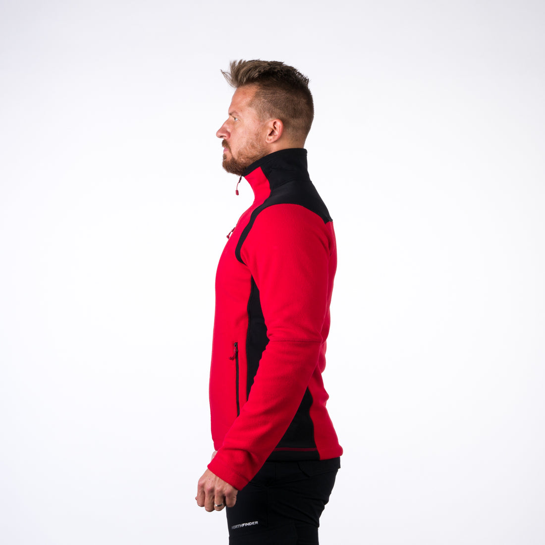 MI-5001OR men's fleece sweater MISSION