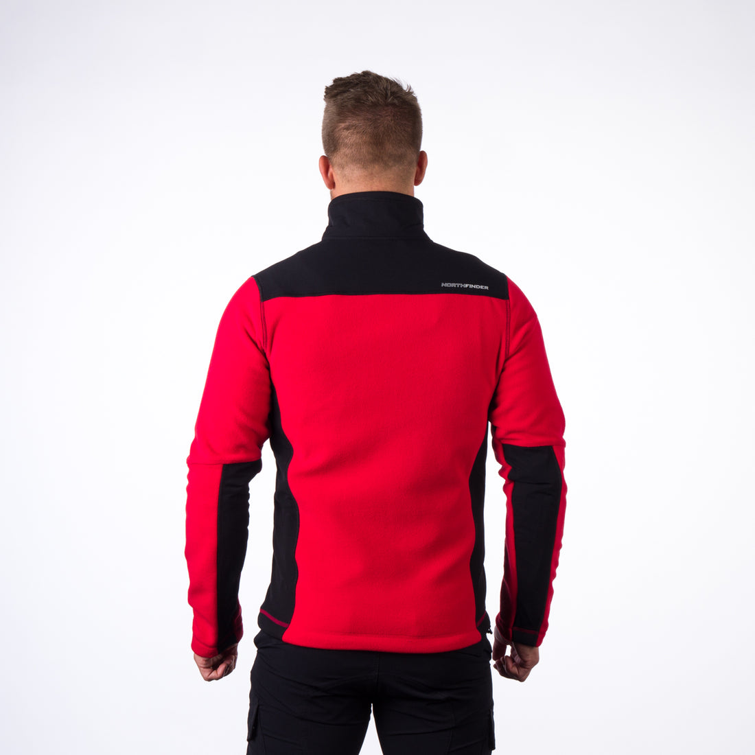 MI-5001OR men's fleece sweater MISSION