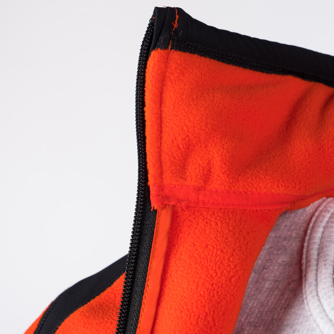 MI-5001OR men's fleece sweater MISSION