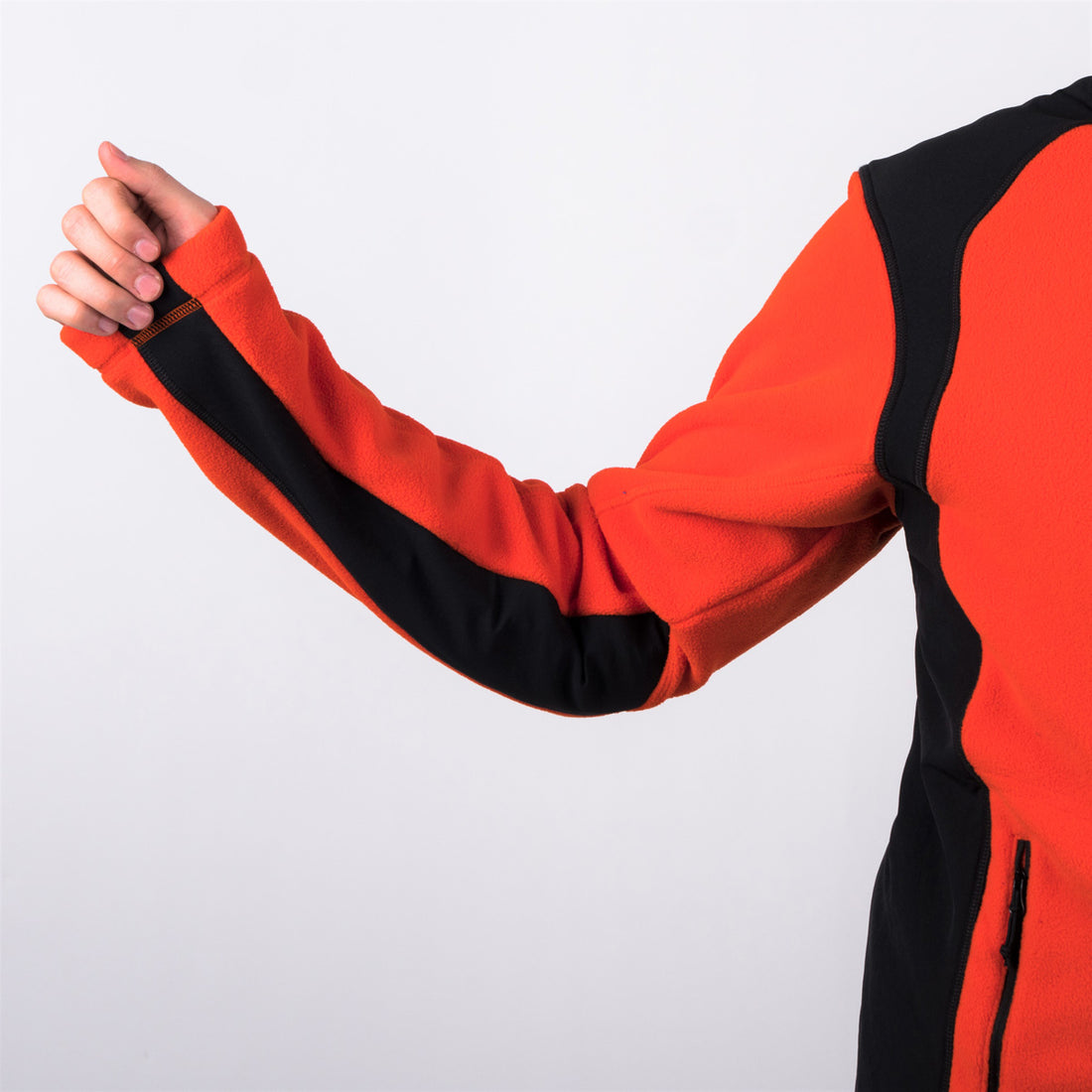 MI-5001OR men's fleece sweater MISSION
