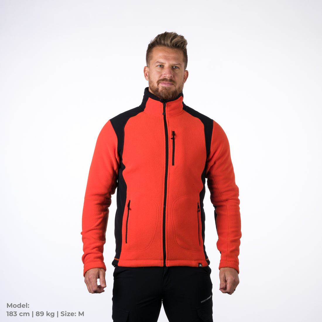 MI-5001OR men's fleece sweater MISSION