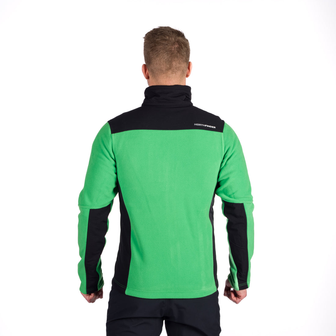 MI-5001OR men's fleece sweater MISSION