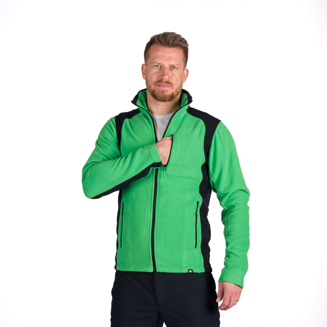 MI-5001OR men's fleece sweater MISSION