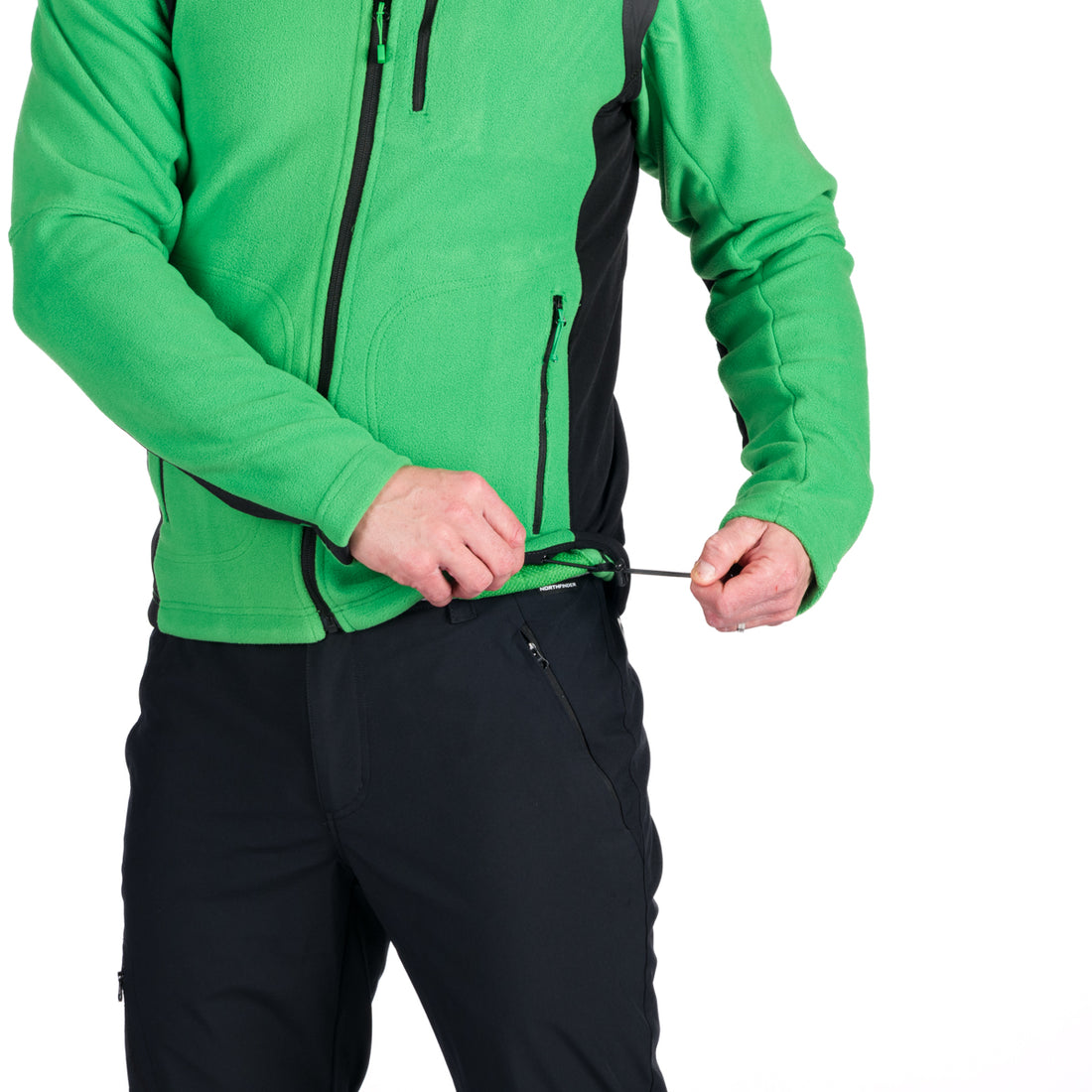 MI-5001OR men's fleece sweater MISSION
