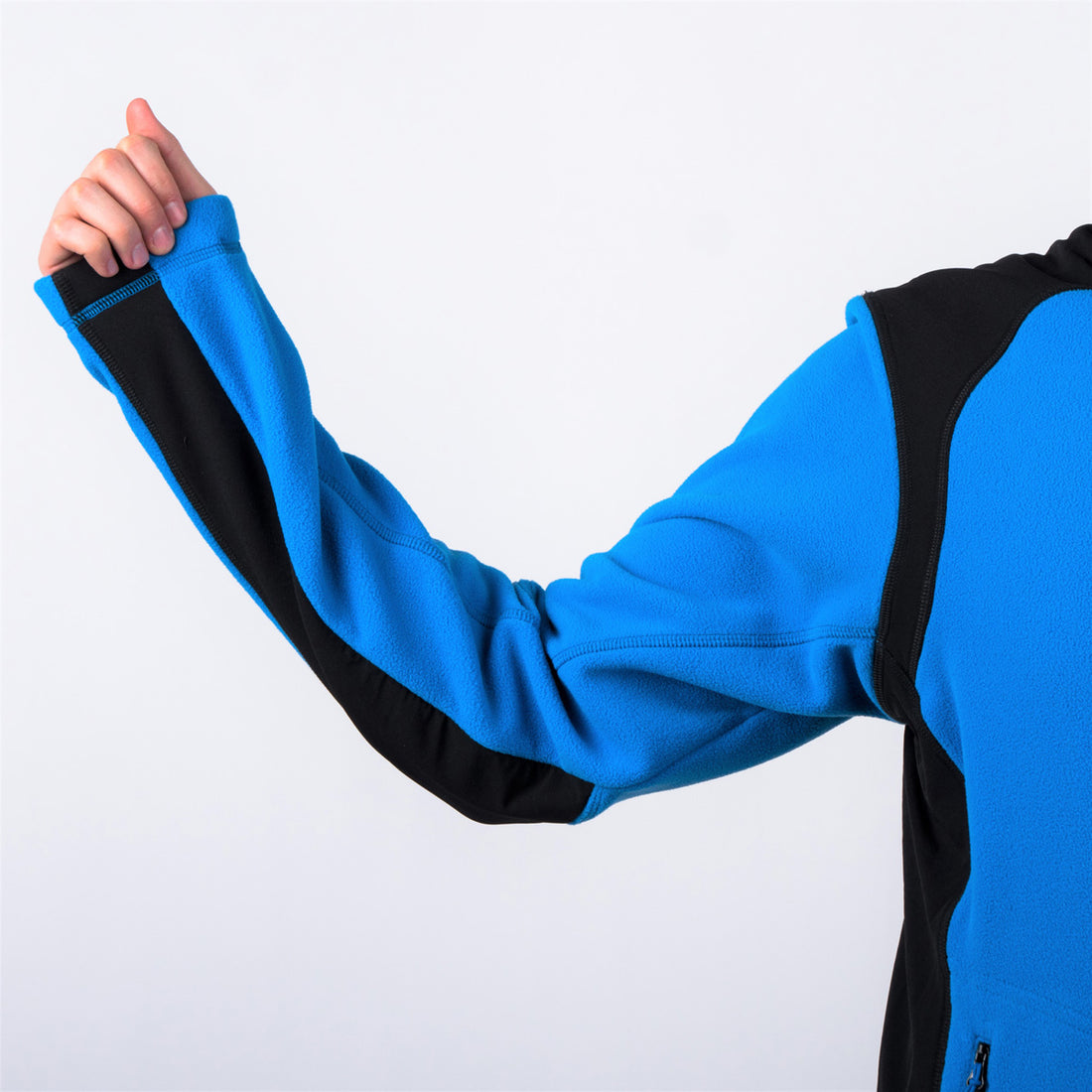 MI-5001OR men's fleece sweater MISSION