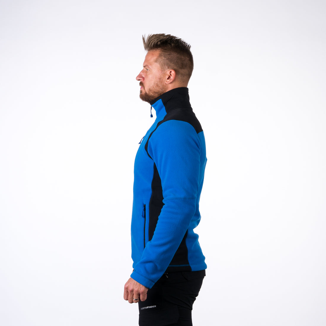 MI-5001OR men's fleece sweater MISSION