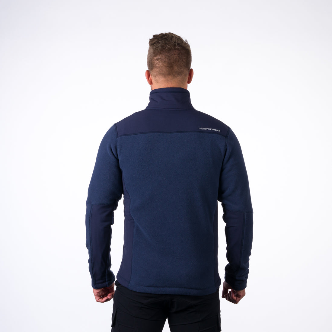 MI-5001OR men's fleece sweater MISSION